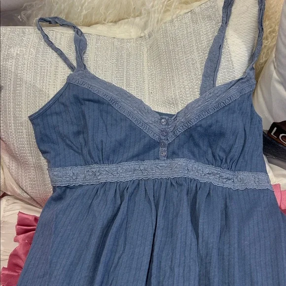 Three Tops: Two Abercrombie and one Ange Tank tops - Picture 3 of 8